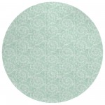 Indoor/Outdoor Seabreeze SZ11 Sage Washable 8' x 8' Round Rug