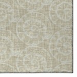 Indoor/Outdoor Seabreeze SZ11 Taupe Washable 1'8" x 2'6" Rug