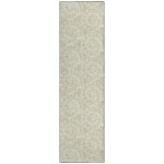 Indoor/Outdoor Seabreeze SZ11 Taupe Washable 2'3" x 7'6" Runner Rug