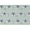 Indoor/Outdoor Seabreeze SZ12 Mist Washable 1'8" x 2'6" Rug