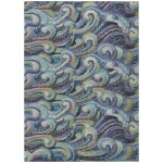 Indoor/Outdoor Seabreeze SZ14 Ink Washable 10' x 14' Rug