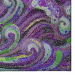 Indoor/Outdoor Seabreeze SZ14 Violet Washable 1'8" x 2'6" Rug