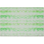 Indoor/Outdoor Seabreeze SZ16 Cactus Washable 1'8" x 2'6" Rug