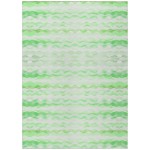 Indoor/Outdoor Seabreeze SZ16 Cactus Washable 3' x 5' Rug