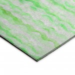 Indoor/Outdoor Seabreeze SZ16 Cactus Washable 3' x 5' Rug