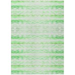 Indoor/Outdoor Seabreeze SZ16 Cactus Washable 9' x 12' Rug