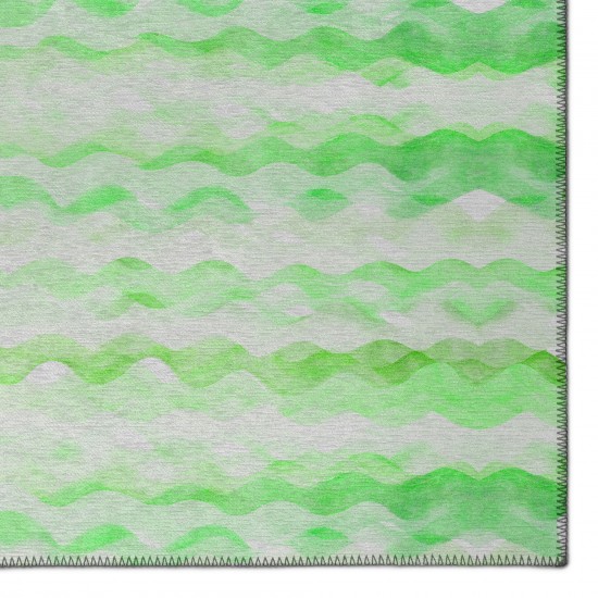 Indoor/Outdoor Seabreeze SZ16 Cactus Washable 9' x 12' Rug