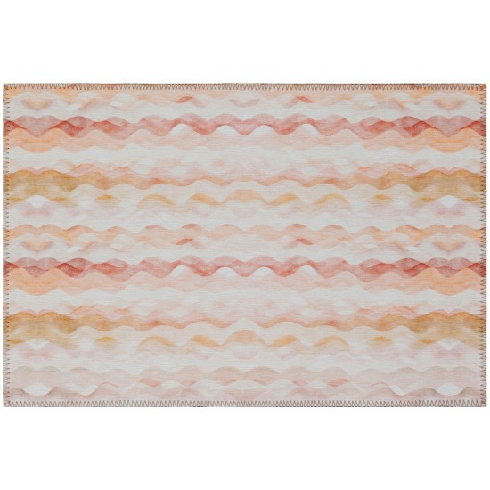 Indoor/Outdoor Seabreeze SZ16 Canyon Washable 1'8" x 2'6" Rug