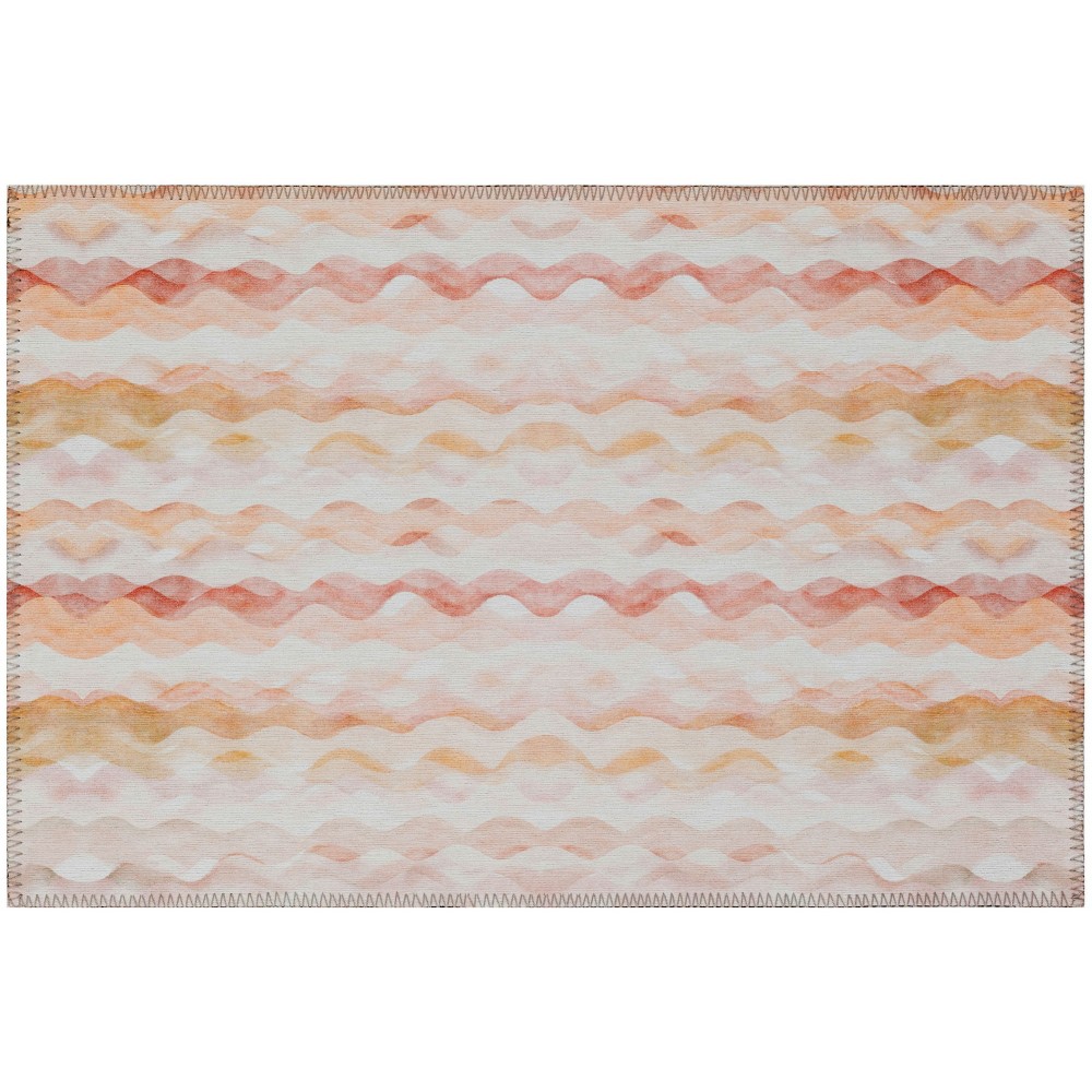 Indoor/Outdoor Seabreeze SZ16 Canyon Washable 1'8" x 2'6" Rug