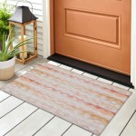 Indoor/Outdoor Seabreeze SZ16 Canyon Washable 1'8" x 2'6" Rug