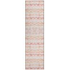 Indoor/Outdoor Seabreeze SZ16 Canyon Washable 2'3" x 7'6" Runner Rug