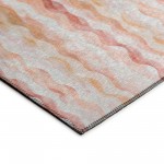 Indoor/Outdoor Seabreeze SZ16 Canyon Washable 2'3" x 7'6" Runner Rug