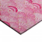 Indoor/Outdoor Seabreeze SZ2 Blush Washable 10' x 14' Rug