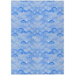 Indoor/Outdoor Seabreeze SZ2 Navy Washable 10' x 14' Rug