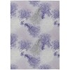 Indoor/Outdoor Seabreeze SZ3 Lavender Washable 8' x 10' Rug