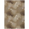 Indoor/Outdoor Seabreeze SZ3 Taupe Washable 10' x 14' Rug