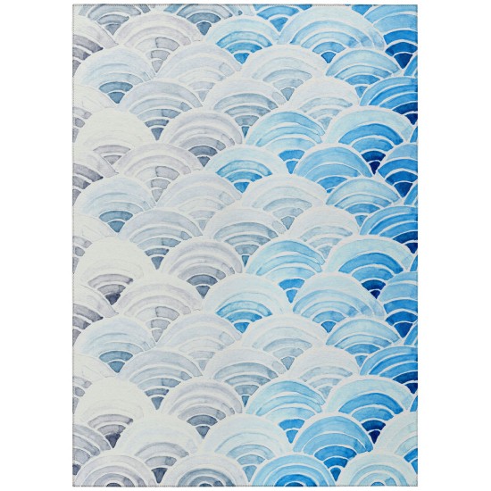 Indoor/Outdoor Seabreeze SZ5 Poolside Washable 3' x 5' Rug