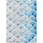 Indoor/Outdoor Seabreeze SZ5 Poolside Washable 9' x 12' Rug