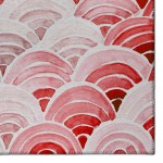 Indoor/Outdoor Seabreeze SZ5 Scarlett Washable 8' x 8' Round Rug