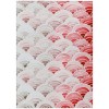 Indoor/Outdoor Seabreeze SZ5 Scarlett Washable 9' x 12' Rug