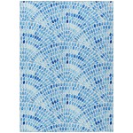 Indoor/Outdoor Seabreeze SZ7 Indigo Washable 5' x 7'6" Rug