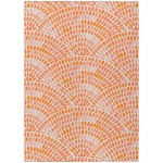 Indoor/Outdoor Seabreeze SZ7 Salmon Washable 3' x 5' Rug