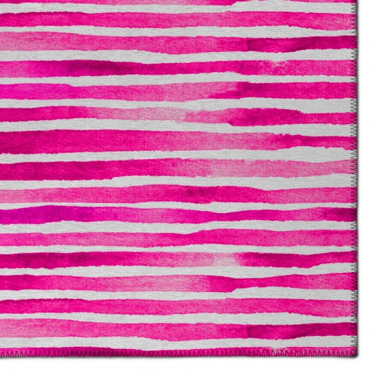 Indoor/Outdoor Seabreeze SZ8 Blush Washable 1'8" x 2'6" Rug