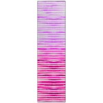 Indoor/Outdoor Seabreeze SZ8 Blush Washable 2\'3" x 7\'6" Runner Rug