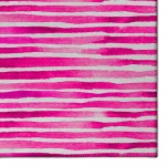 Indoor/Outdoor Seabreeze SZ8 Blush Washable 3' x 5' Rug