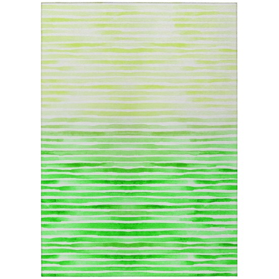 Indoor/Outdoor Seabreeze SZ8 Cactus Washable 10' x 14' Rug