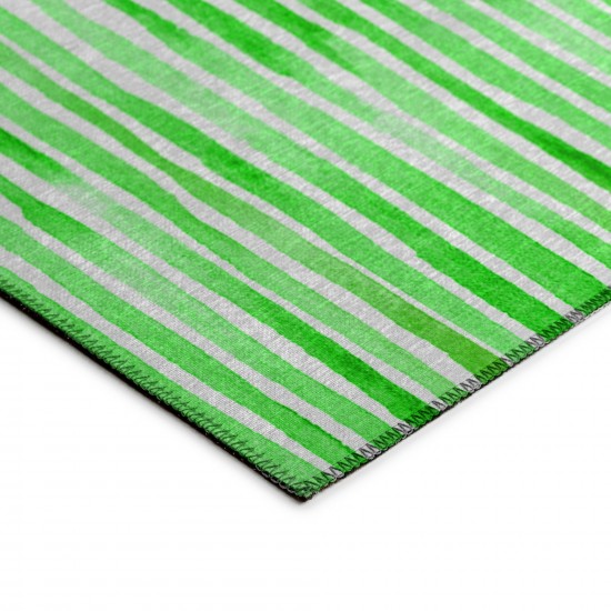 Indoor/Outdoor Seabreeze SZ8 Cactus Washable 2'3" x 7'6" Runner Rug