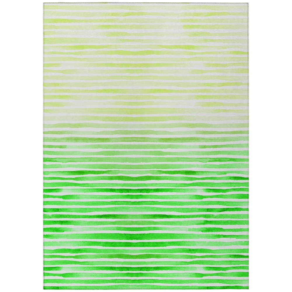 Indoor/Outdoor Seabreeze SZ8 Cactus Washable 8' x 10' Rug