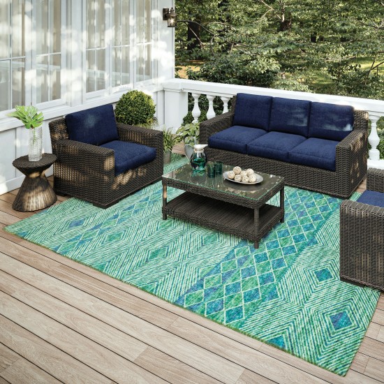 Indoor/Outdoor Sedona SN1 Irish Washable 10' x 14' Rug