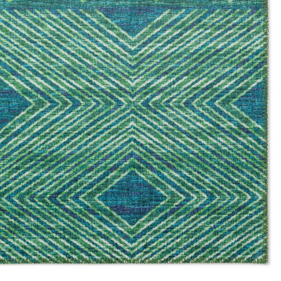 Indoor/Outdoor Sedona SN1 Irish Washable 2'3" x 7'6" Runner Rug