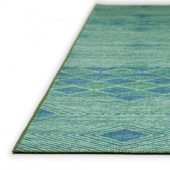Indoor/Outdoor Sedona SN1 Irish Washable 2'3" x 7'6" Runner Rug