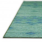 Indoor/Outdoor Sedona SN1 Irish Washable 2'3" x 10' Runner Rug