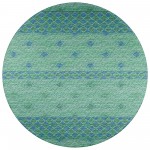 Indoor/Outdoor Sedona SN1 Irish Washable 6' x 6' Round Rug