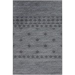 Indoor/Outdoor Sedona SN1 Midnight Washable 10' x 14' Rug