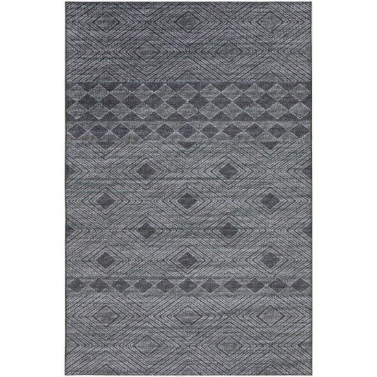 Indoor/Outdoor Sedona SN1 Midnight Washable 10' x 14' Rug