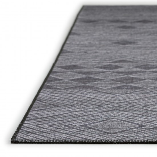 Indoor/Outdoor Sedona SN1 Midnight Washable 10' x 14' Rug