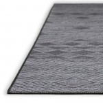 Indoor/Outdoor Sedona SN1 Midnight Washable 9' x 12' Rug