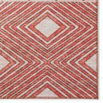 Indoor/Outdoor Sedona SN1 Paprika Washable 1'8" x 2'6" Rug