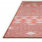 Indoor/Outdoor Sedona SN1 Paprika Washable 1'8" x 2'6" Rug