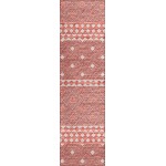 Indoor/Outdoor Sedona SN1 Paprika Washable 2'3" x 12' Runner Rug