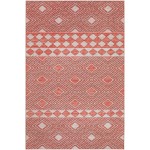 Indoor/Outdoor Sedona SN1 Paprika Washable 8\' x 10\' Rug