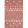 Indoor/Outdoor Sedona SN1 Paprika Washable 8' x 10' Rug