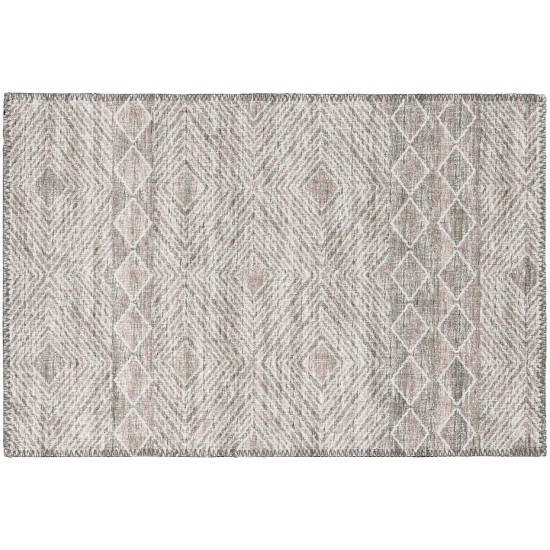 Indoor/Outdoor Sedona SN1 Sage Washable 1'8" x 2'6" Rug