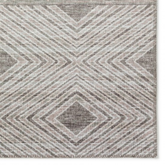 Indoor/Outdoor Sedona SN1 Sage Washable 2'3" x 12' Runner Rug