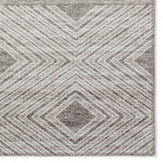 Indoor/Outdoor Sedona SN1 Sage Washable 3' x 5' Rug