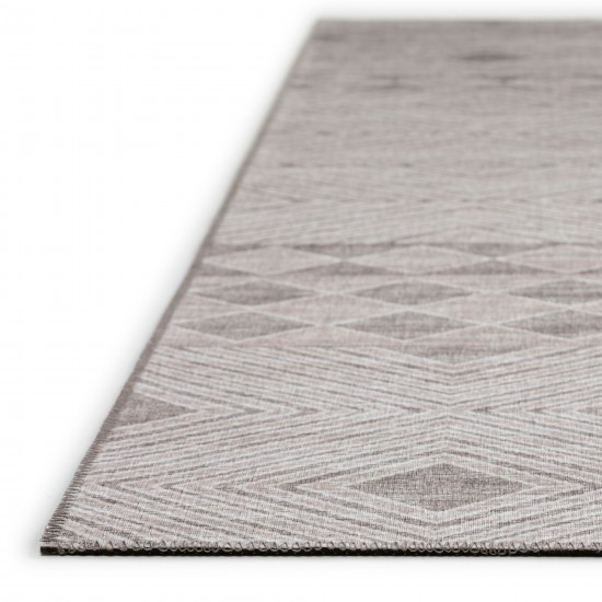 Indoor/Outdoor Sedona SN1 Sage Washable 3' x 5' Rug
